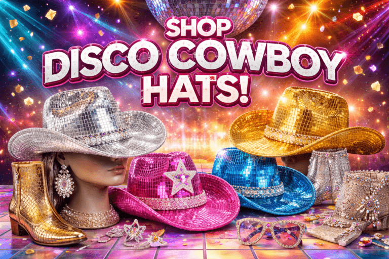 Shop Disco Cowboy Hat