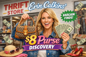 The Incredible Erin Calkins $8 Purse Discovery: A $1,200 Surprise