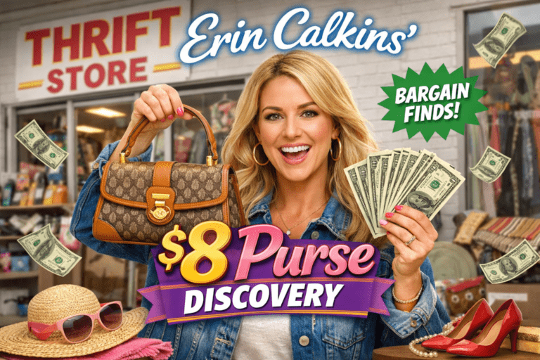 Erin Calkins $8 Purse Discovery