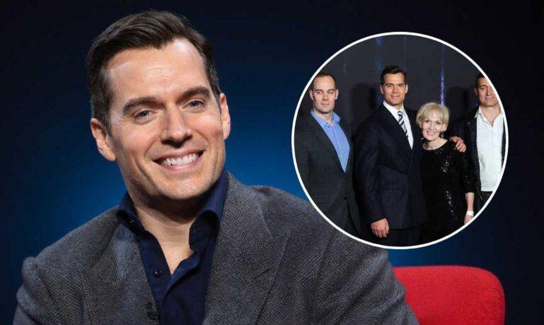 Henry Cavill Siblings