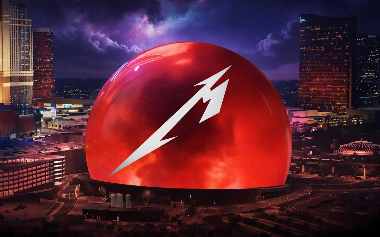 Metallica Sphere Tickets