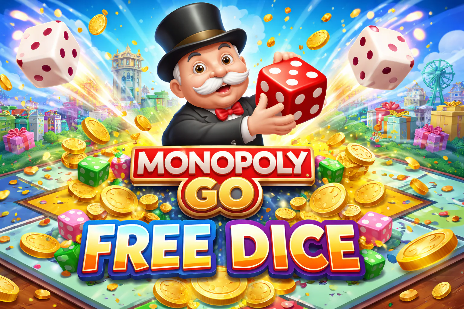 Monopoly GO Free Dice