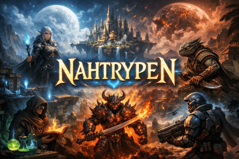 Nahtrypen