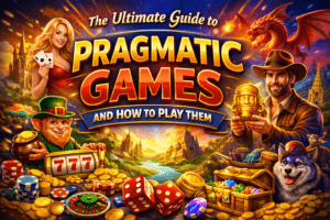 The Ultimate Guide to Pragmatic Games and How to Play Them