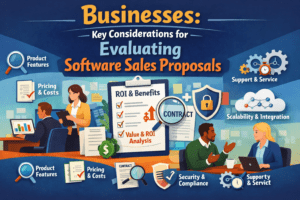 Businesses: Key Considerations for Evaluating Software Sales Proposals