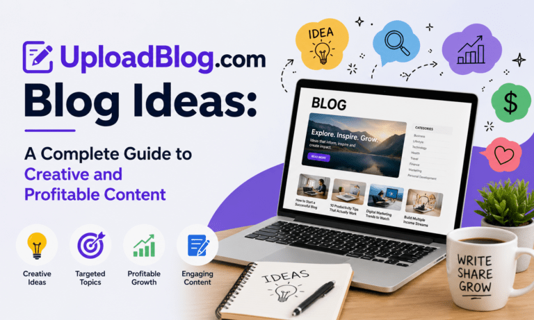 UploadBlog.com Blog Ideas: A Complete Guide to Creative and Profitable Content 4 UploadBlog