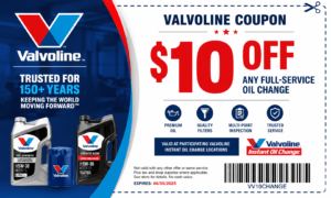 Explore Constantine Yankoglu And Valvoline Coupon Deals