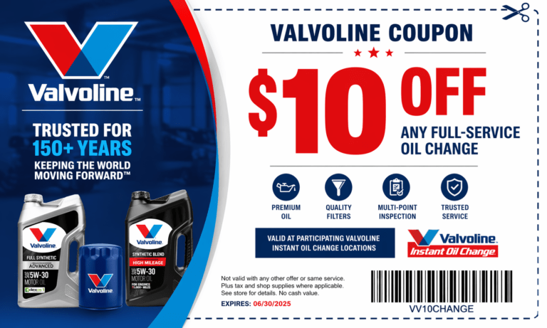 Explore Constantine Yankoglu And Valvoline Coupon Deals 5 Valvoline Coupon