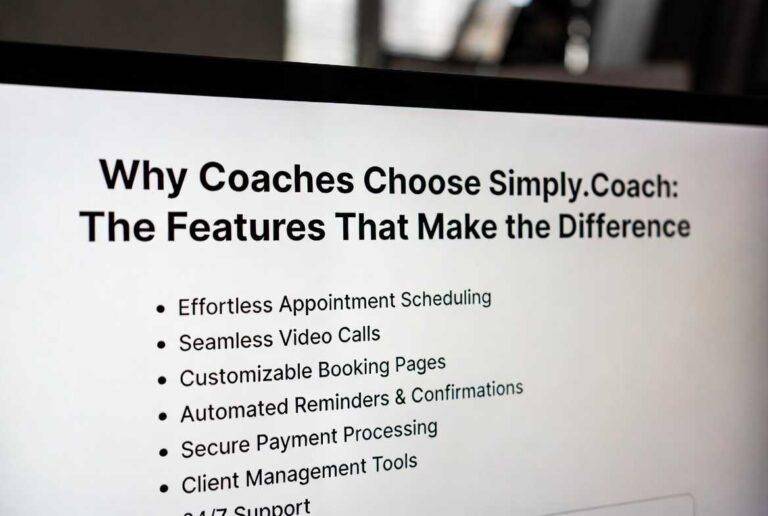 Why Coaches Choose Simply.Coach