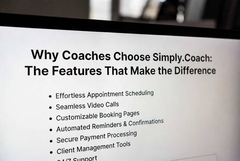 Why Coaches Choose Simply.Coach
