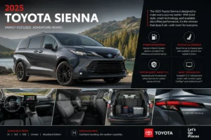 Is the 2025 Toyota Sienna the Best Family Minivan You Can Buy?
