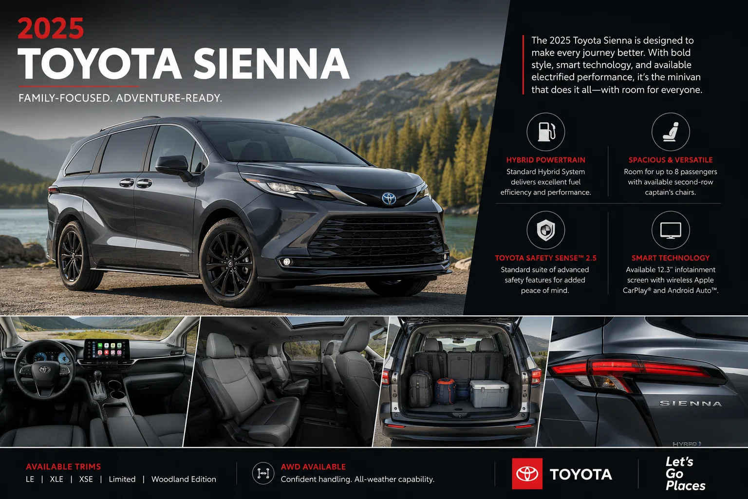 2025 Toyota Sienna