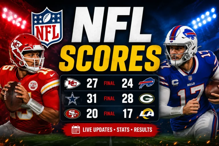 NFL Scores Today: Live Results, Game Schedule & 2025 Playoff Picture 7 NFL Scores