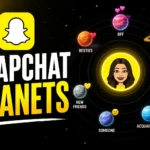 Snapchat Planets
