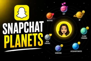 Snapchat Planets Order & Meanings — Complete 2025 Guide