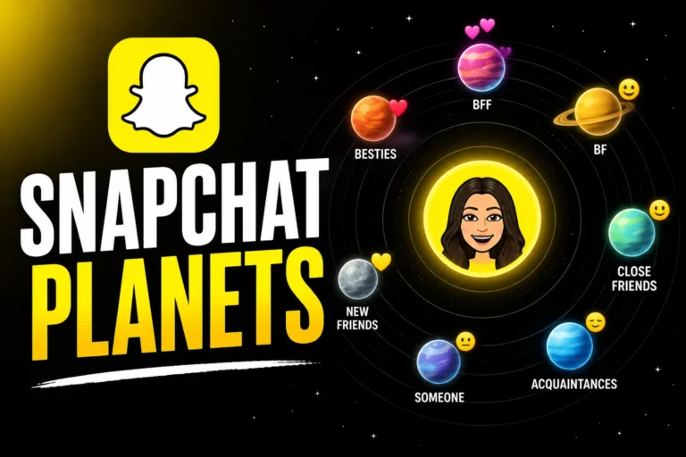 Snapchat Planets Order & Meanings — Complete 2025 Guide 4 Snapchat Planets