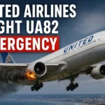United Airlines Flight UA82 Emergency