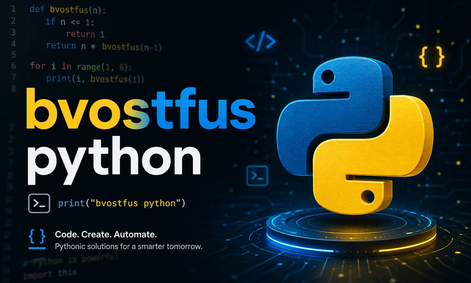 Bvostfus Python