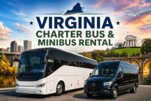 Virginia Charter Bus & Minibus Rental 