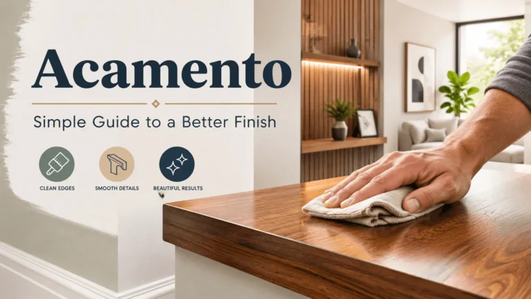 Acamento: Simple Guide to a Clean and Lasting Finish 3 Acamento
