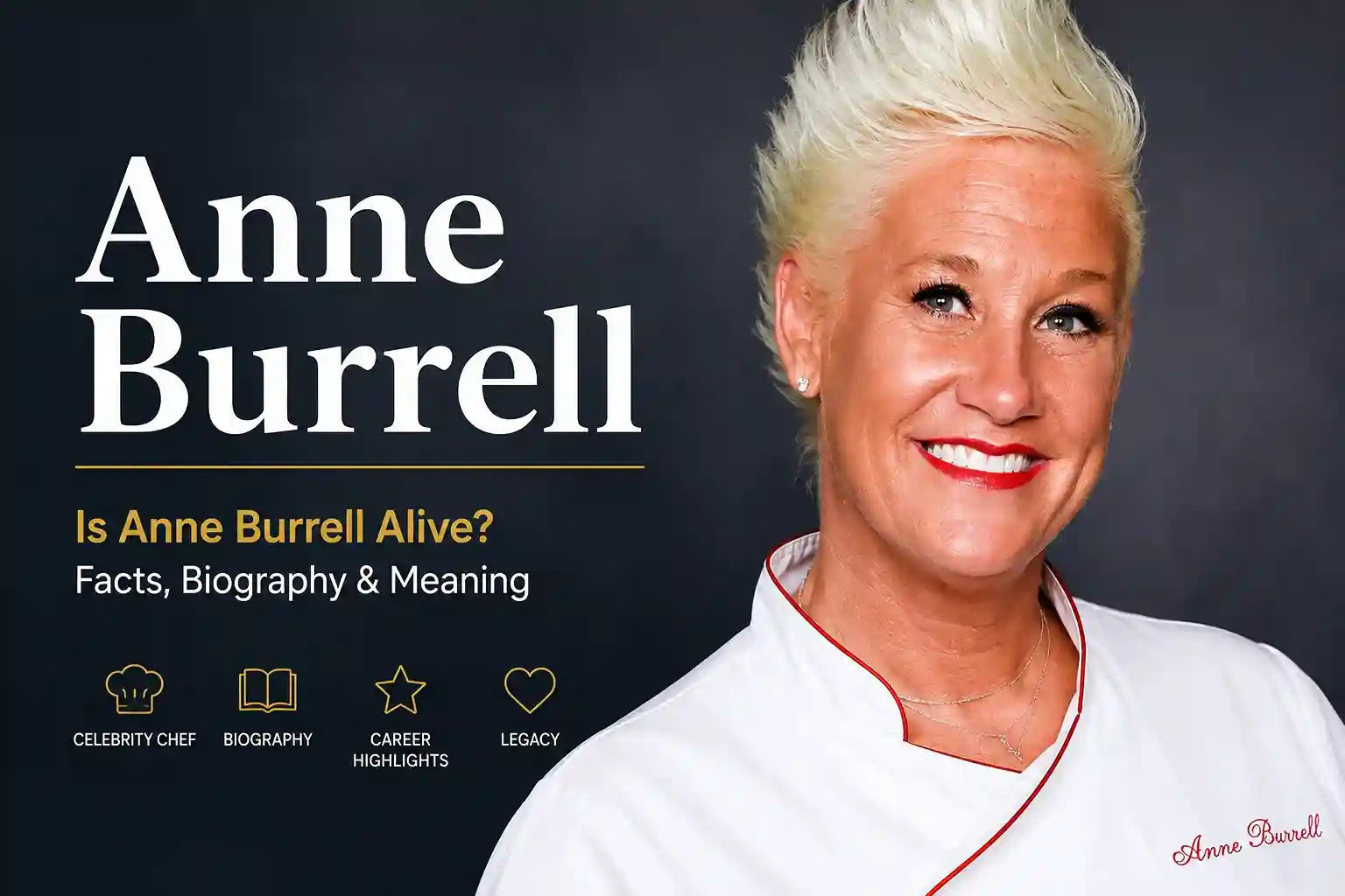 Anne Burrell
