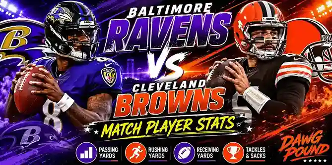 Baltimore Ravens vs Cleveland Browns