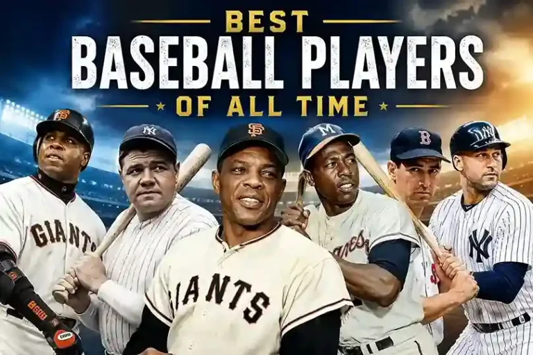 Best Baseball Players of All Time