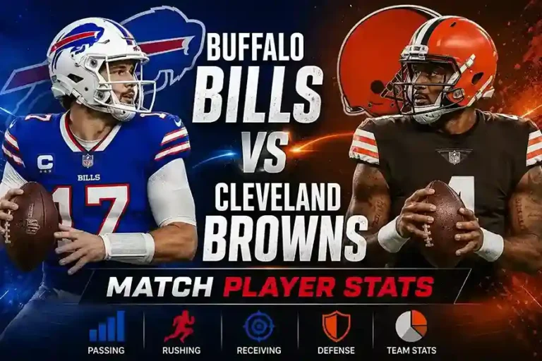 Buffalo Bills vs Cleveland Browns