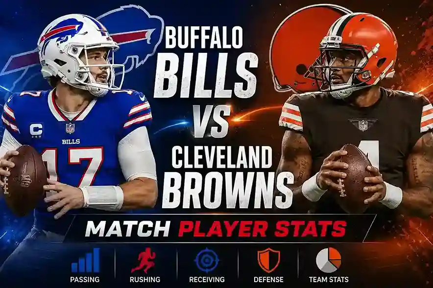 Buffalo Bills vs Cleveland Browns