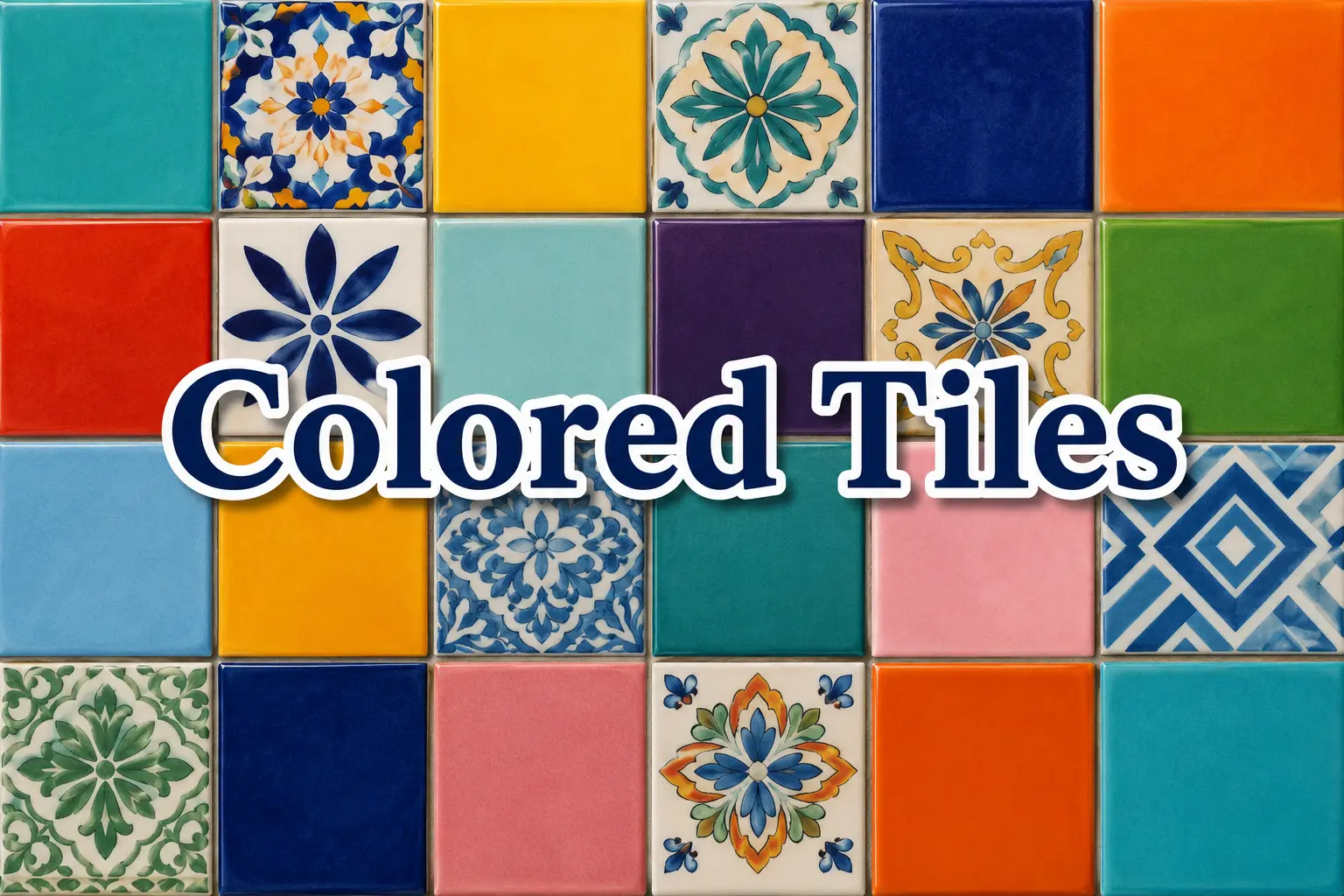 Colored Tiles