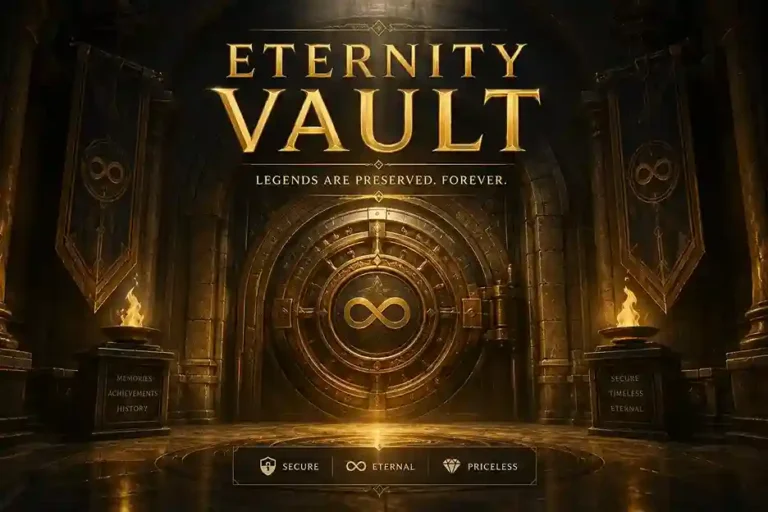 What Is an Eternity Vault? The Complete Guide to Securing Your Legacy 5 Eternity Vault