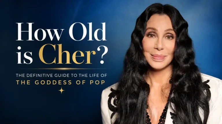 How Old is Cher