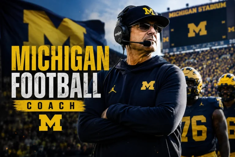 Michigan Football Coach: The Definitive Guide to the Wolverines' Head Coach 3 Michigan Football Coach