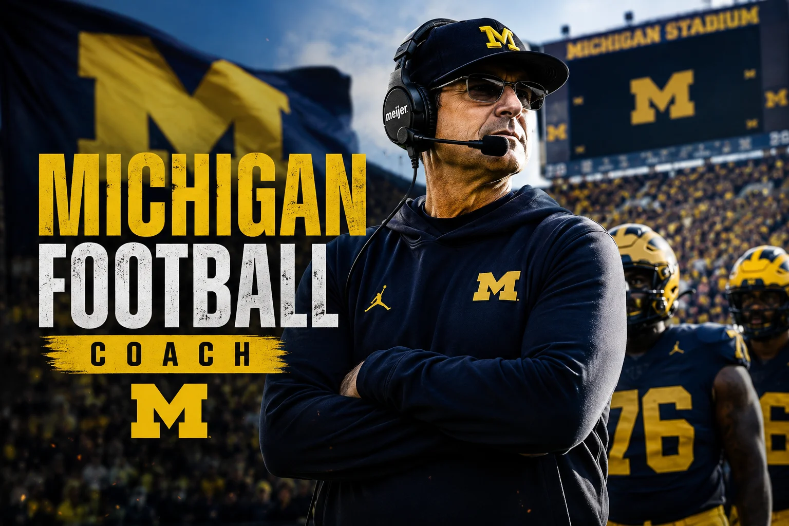 Michigan Football Coach