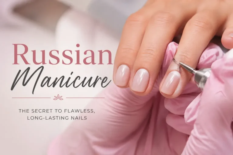 What Is A Russian Manicure? The Ultimate Guide To Flawless Nails 3 Russian Manicure