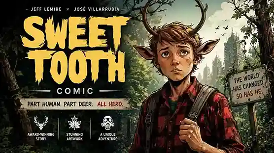 Sweet Tooth Comic