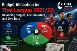 Budget Allocation for Thai League 2021/22: Balancing Singles, Accumulators, and Live Bets