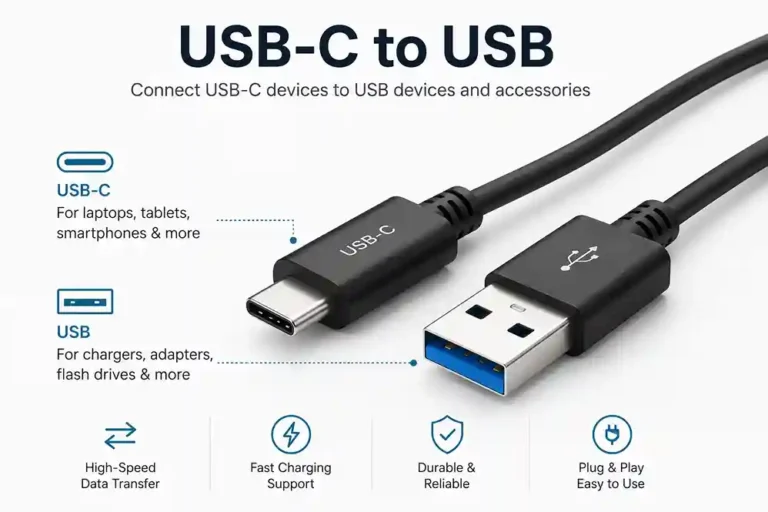 USB-C to USB