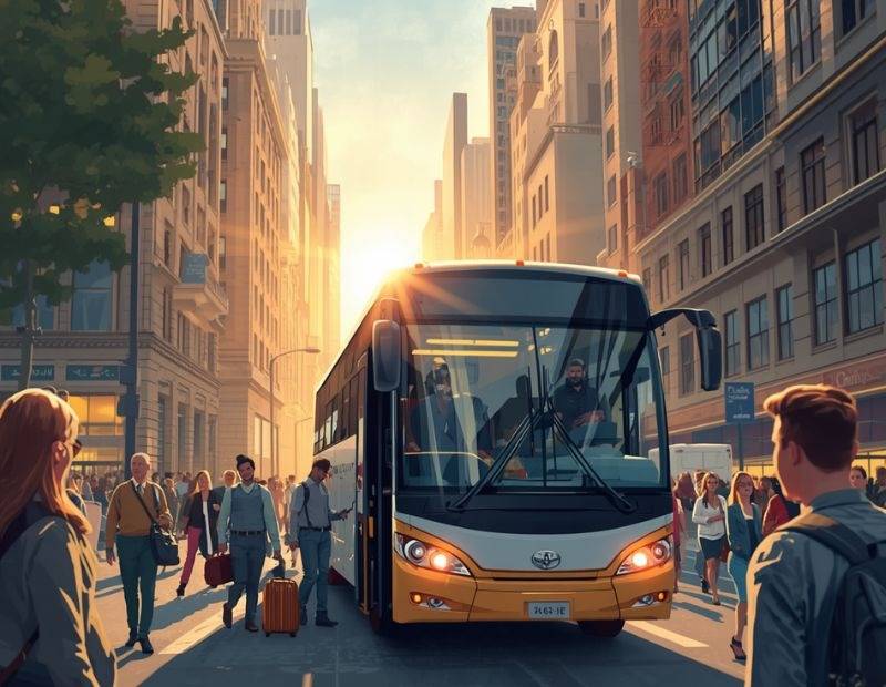 How Omaha Charter Bus Make Group Travel Easier And