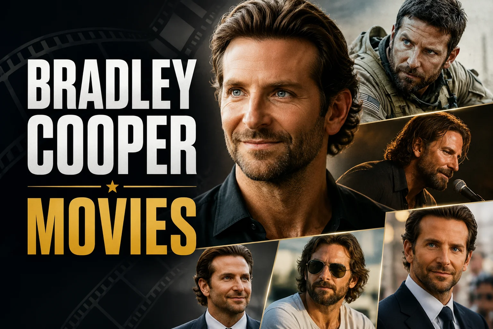 Bradley Cooper Movies