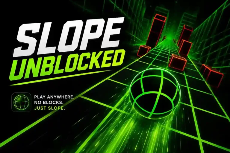 Slope Unblocked
