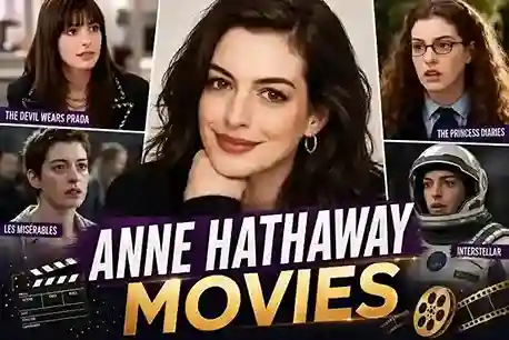Anne Hathaway Movies: The Complete Film Guide From Princess Diaries to Blockbusters 1 Anne Hathaway Movies