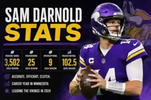 Sam Darnold Stats: The Complete Career Breakdown Through 2025