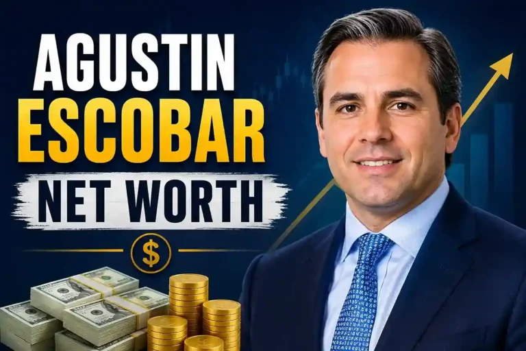 Agustin Escobar Net Worth