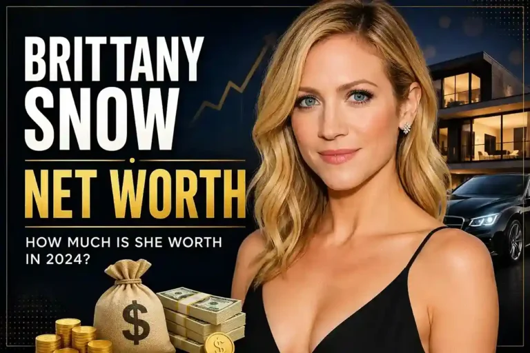 Brittany Snow Net Worth