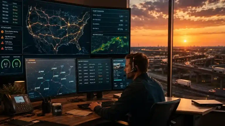 What Dispatching Means in 2025: The Complete Guide to Smarter Fleet Operations