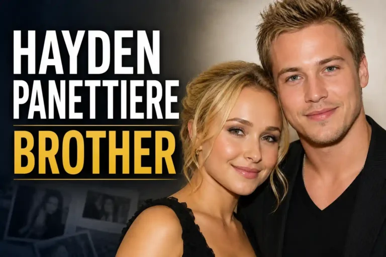 Hayden Panettiere Brother