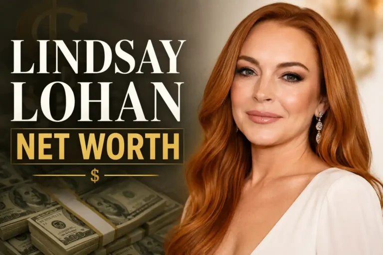 Lindsay Lohan Net Worth