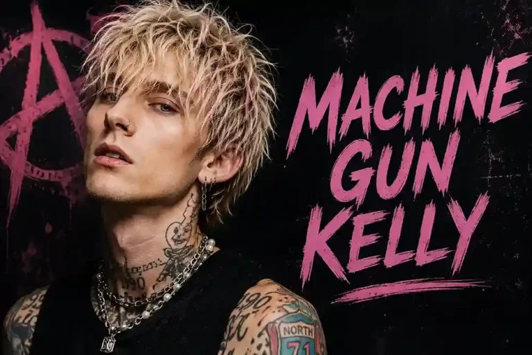 Machine Gun Kelly: Your Complete Guide to His Life, Music, and More 7 Machine Gun Kelly