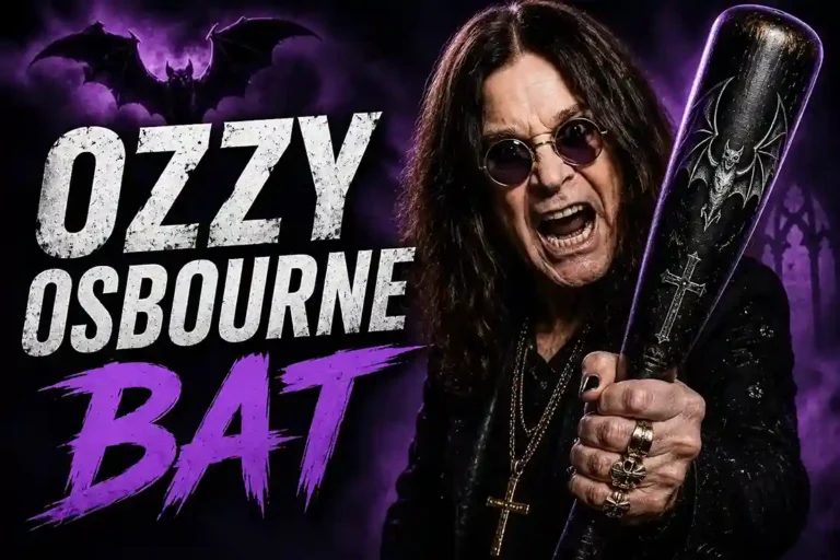 Ozzy Osbourne Bat